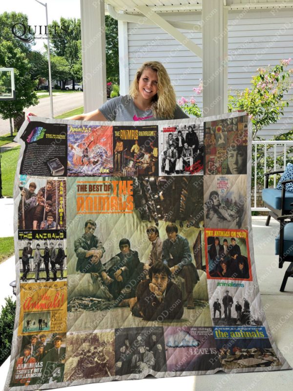 The Animals Albums Quilt Blanket For Fans Ver 17